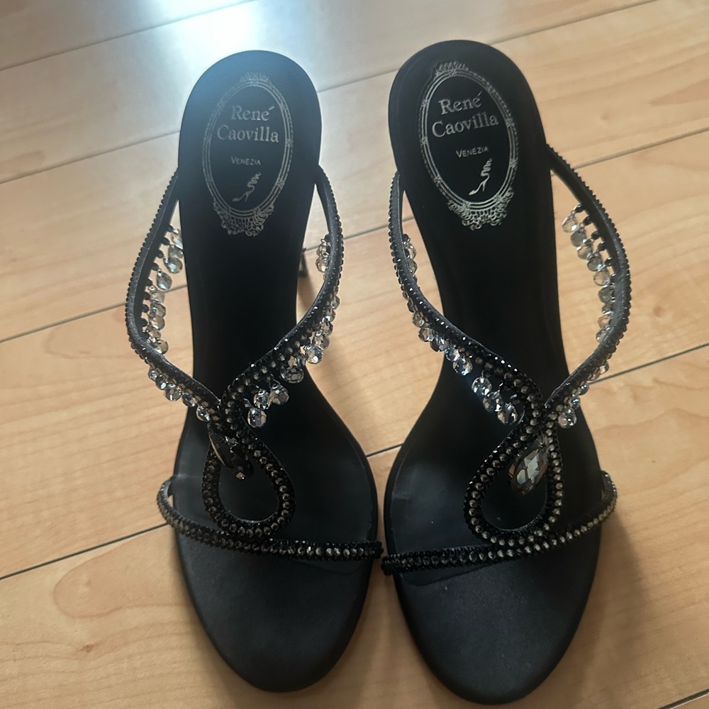 Rene Caovilla Chantel Sandals - Picture 3 of 7